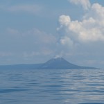 Volcano island