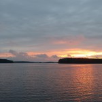 Auringonlasku