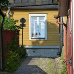 Sivukuja Porvoossa