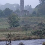 Vanhan luostarin rauniot Glendalough