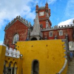 Palace de Pena, Sintra, Portugali