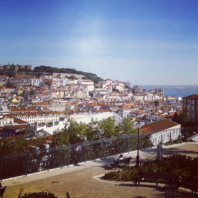 Lissabon näköala