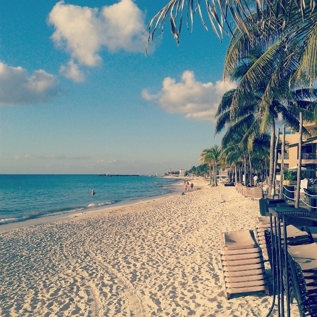 Playa del Carmen ranta