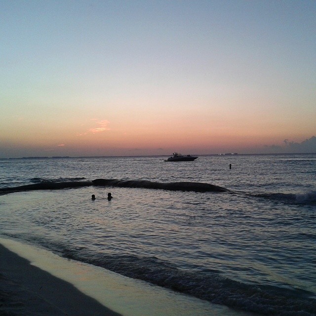 Auringonlasku Isla Mujeres