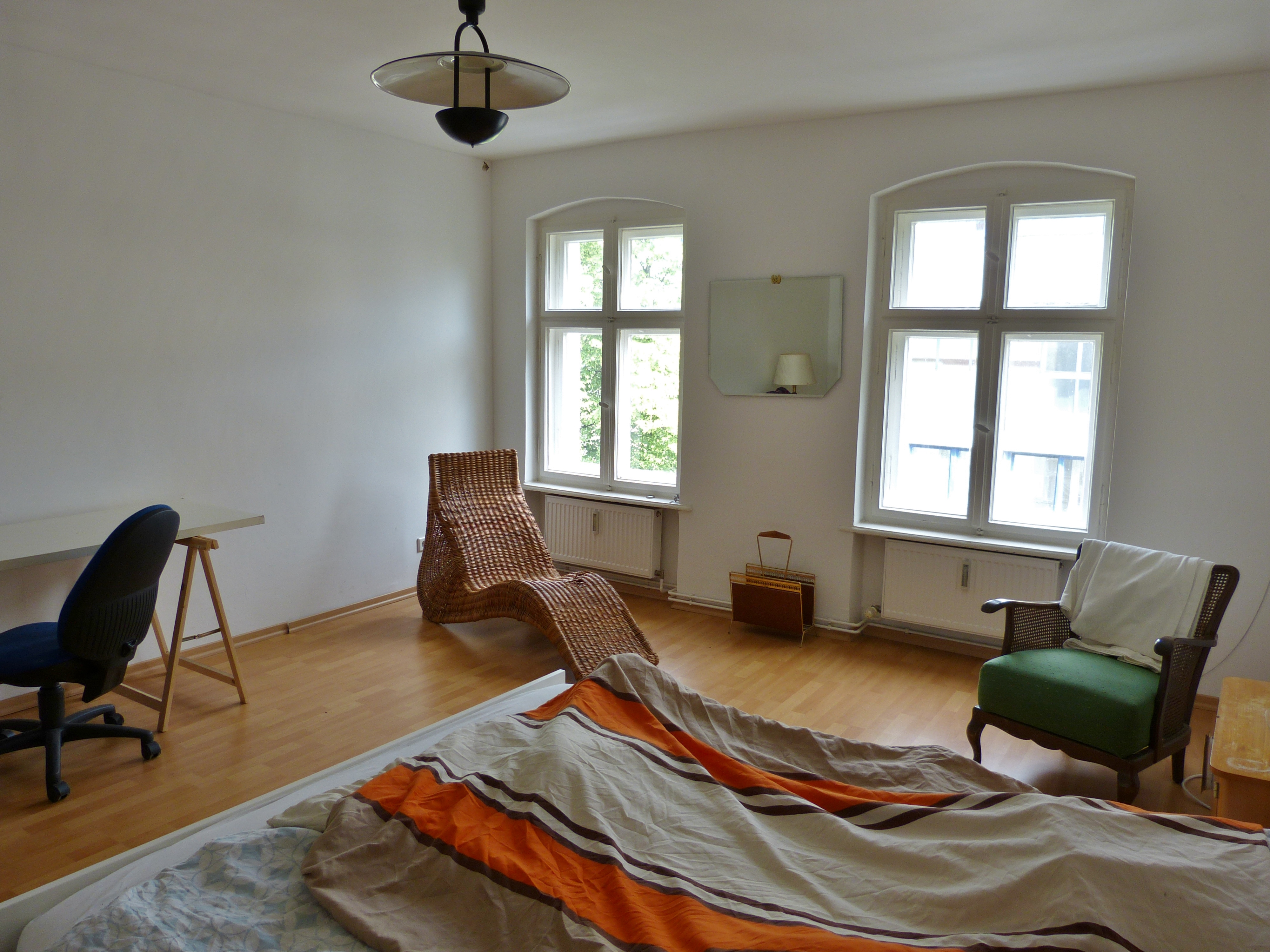 Airbnb huoneemme Berliinissa