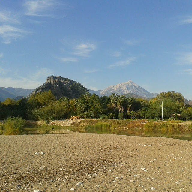 Olympos, Turkki