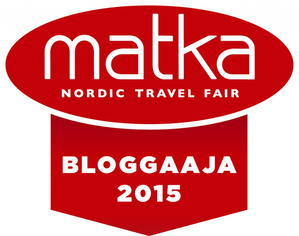 Matkamessut 2015 - bloggaaja