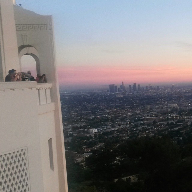 Griffithin observatorio, Los Angeles