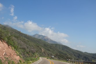 Big Sur, Kalifornia, USA