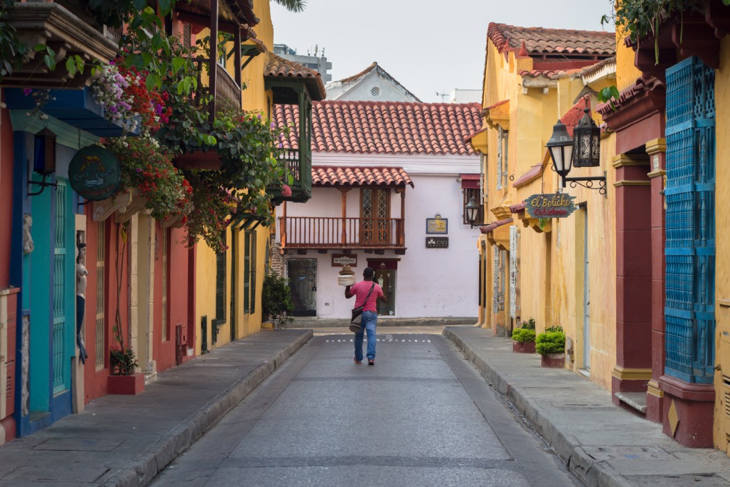 Cartagena, Kolumbia