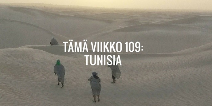 Tämä viikko 109: Tunisia