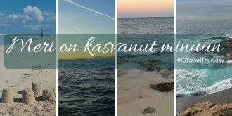 Instagram Travel Thursday: Meri on kasvanut minuun