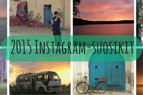 Tykätyimmät Instagram-kuvamme vuodelta 2015