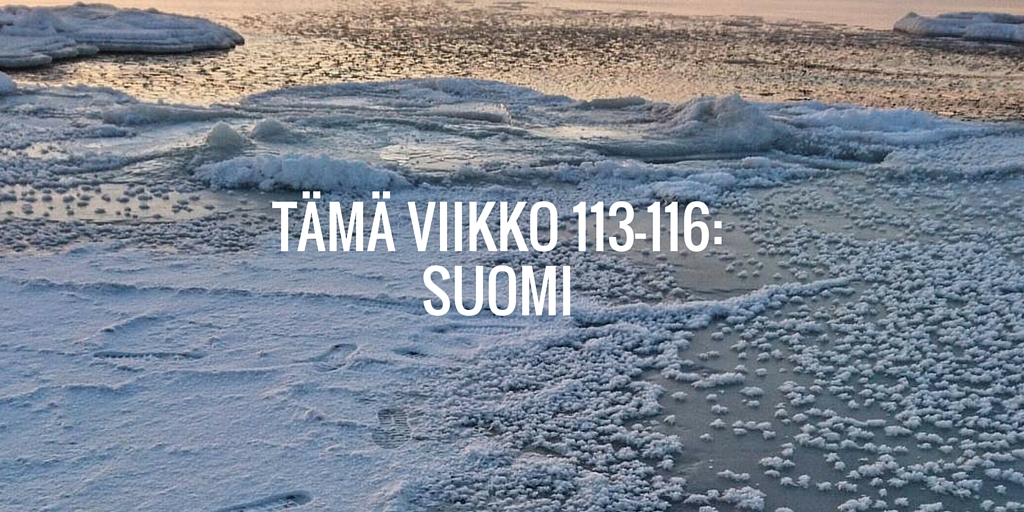 Tämä viikko 113-116: Suomi