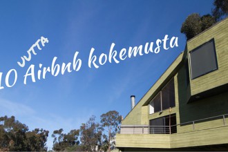 Majoitus: 10 Airbnb kokemusta lisää