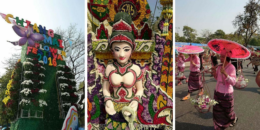 Chiang Mai Flower Festival