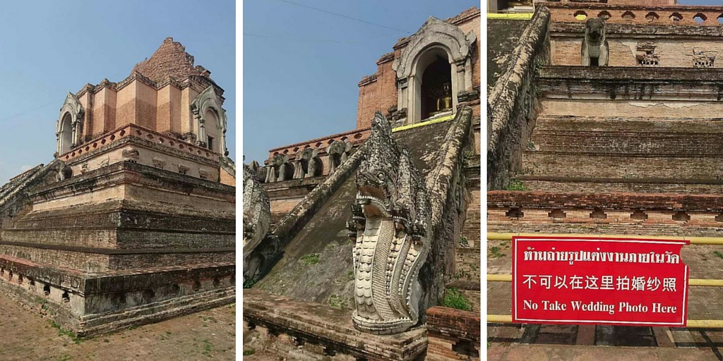 Buddhalaistemppeleitä Chiang Maissa