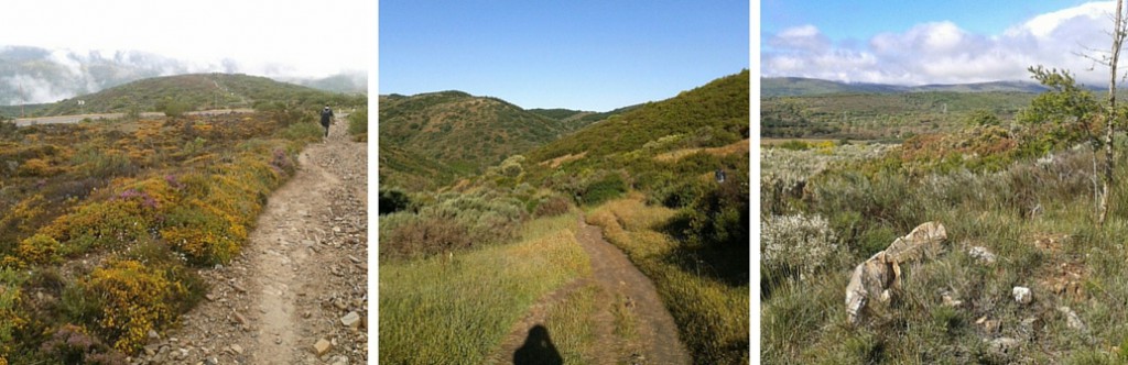 Camino de Santiago - vuorilla