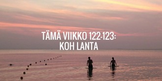 Tämä viikko 122-123: Koh Lanta