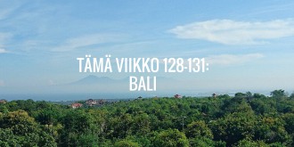 Tämä viikko 128-131: Bali