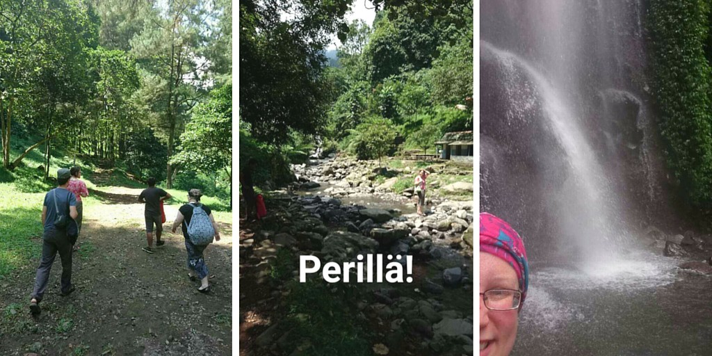 Retki vesiputoukselle
