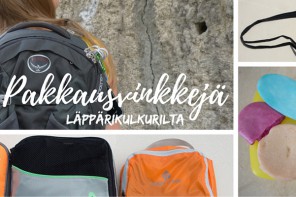 Pakkausvinkkejä läppärikulkurilta