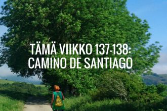 Tämä viikko 137-138: Camino de Santiago