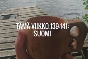 Tämä viikko 139-141: Suomi