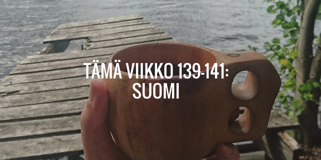 Tämä viikko 139-141: Suomi