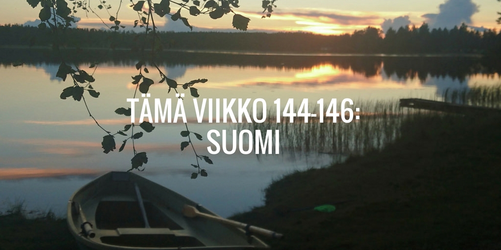 Tämä viikko 144-146: Suomi