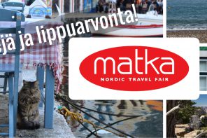 Matkamessut 2017 – vinkkejä ja lippuarvonta